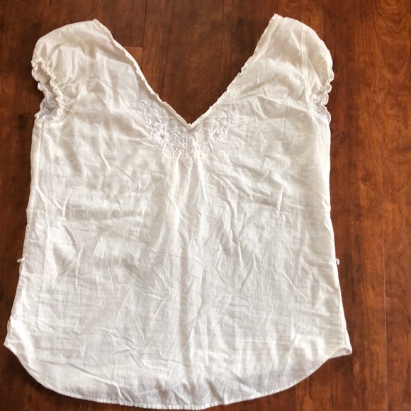 Hollister white top - Picture 4 of 5